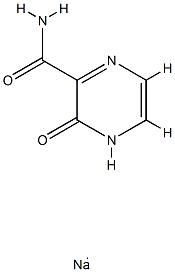 Sodium 3-carbamoyl pyrazine-2-olate